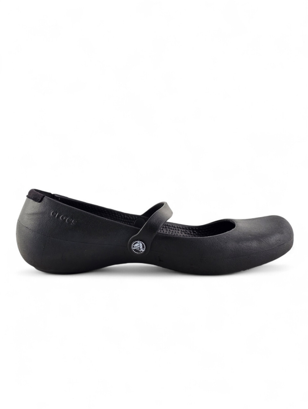 Crocs Women's Alice Work Mary Jane Flats Slip Resistant Black 5